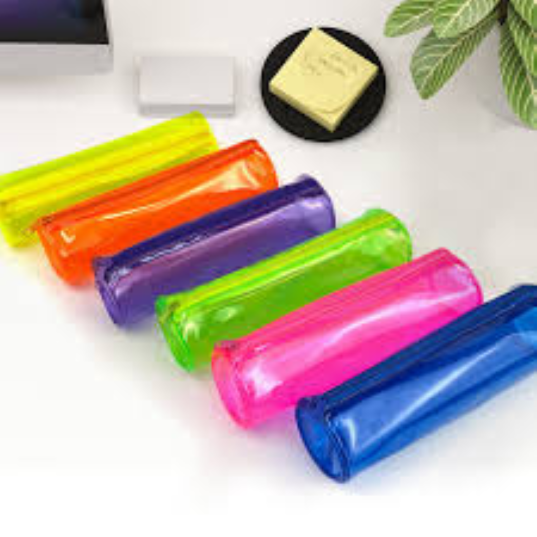 PENCIL POUCH CYLINDER B-004